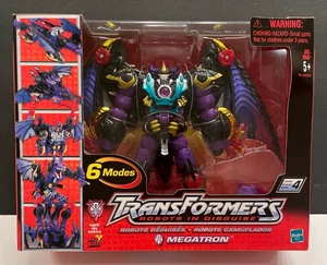 *Brand New Sealed 2001 Transformers Robots In Disguise Megatron! - Picture 1 of 15