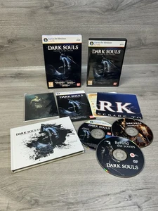 Dark Souls: Prepare To Die Edition PC RARE Complete Artbook Poster Soundtrack CD - Picture 1 of 17