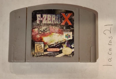 F-Zero X (N64) - Cartridge Only - Image 1 of 3