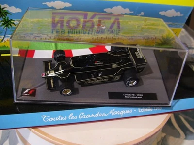 LOTUS 79- 1978 Bicolore N5 Miniature  F1  Boite 1/43 - Photo 1/4