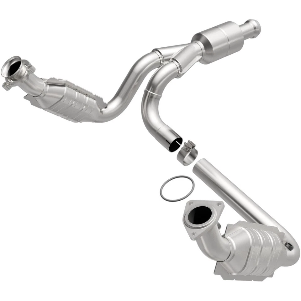 MagnaFlow Catalytic Converter FITS: 2009 GMC Yukon XL 1500 6.0L V8 GAS OHV Foto 1 de 4