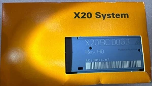 B&R X20BC00G3 PLC Industrial Drive Free Shipping New in Box Factory Sealed PLC - Picture 1 of 9