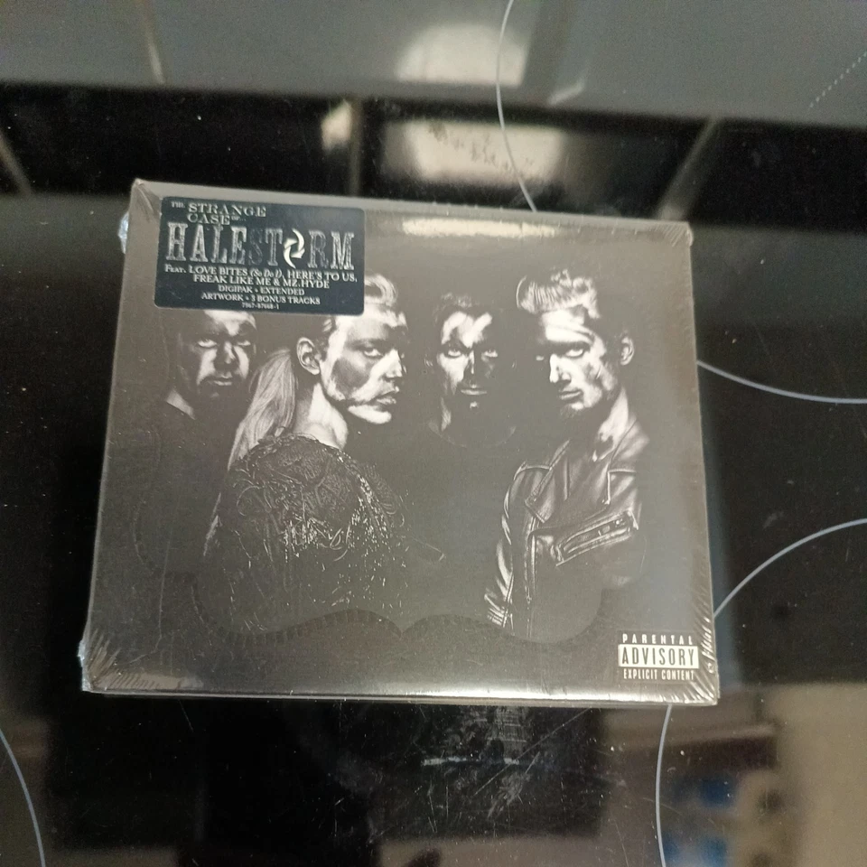 The Strange Case of... - Halestrom (CD) - New - Image 1 of 2