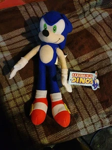 Sonic The Hedgehog Plüsch 2009 mit Etikett guter Zustand - Bild 1 von 6