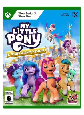 U & I ENTERTAINMENT My Little Pony: A Zephyr Heights Mystery - Xbox Series X, Brand New
