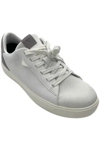 Vessi Women's Soho Sneaker White/Quartzite - Picture 1 of 3