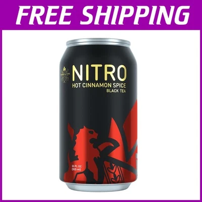 Té Nitro Decadent Hot Cinnamon Spice, paquete de 6 Foto 1 de 4