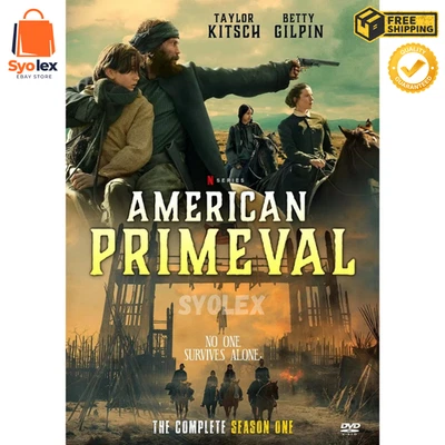 DVD American Primeval Miniseries Action All Region Eng Sub FreeShip - Image 1 of 4