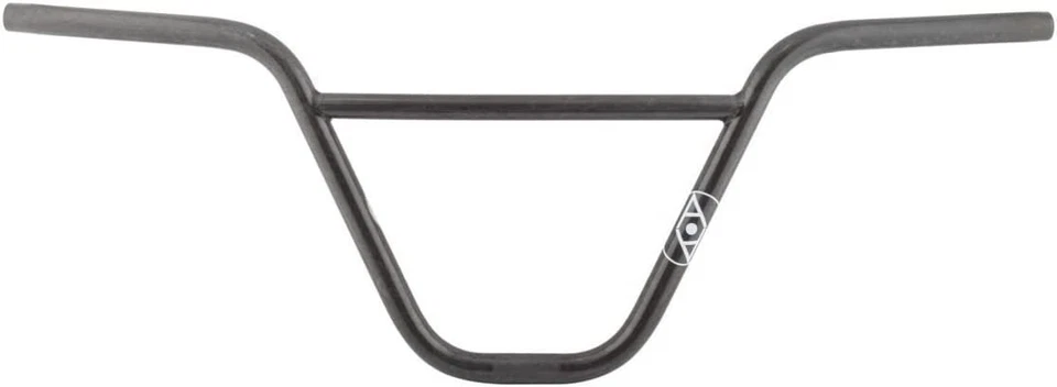 Alienation DimeBars 2-PC Raw Chromoly BMX Handlebars - 22.2mm 30in Width 10in