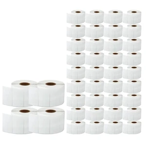 40 ROLLS Direct Thermal 2.25''X1.25" 1000pcs Barcode Labels For Zebra TLP LP2824 - Picture 1 of 24