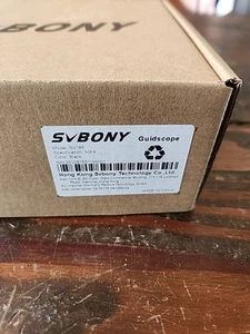 SVBONY SV165 Mini Guide Scope 30mm F4 Finder Scope Guide Scope w/ Base - Picture 1 of 7