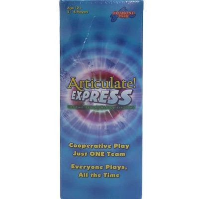 Articulate Express Fast Talking Description Game Party Family 12+ Drumond Park - Image 1 of 4
