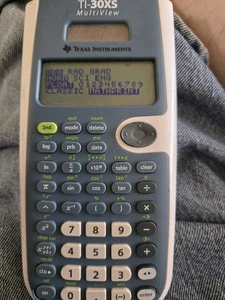 Texas Instruments TI-30XS MultiView wissenschaftlicher Taschenrechner - Bild 1 von 1