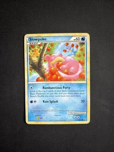 Pokémon TCG Slowpoke HGSS Unerschrocken 66/90 Regular Common Non Holo - NM/LP - Bild 1 von 6