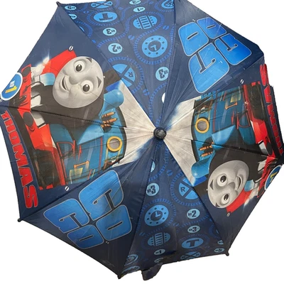 Paraguas THOMAS & FRIENDS para niños 20" ~ Thomas Train Handle con cordón ~ Multicolor Foto 1 de 4