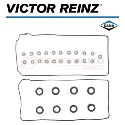 MAHLE Valve Cover Gasket Set for 1999-2010 Ford Mustang 4.6L 5.4L V8 va Foto 1 de 4