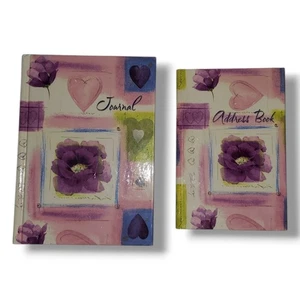 Women's Mini Journal & Address Book - Picture 1 of 4