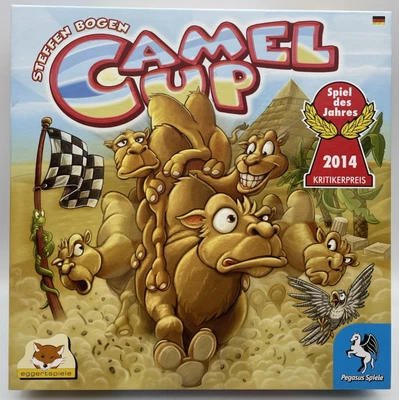 Camel Cup Brettspiel Pegasus Spiele Gesellschaftsspiele Unterhaltung Top Zustand - Bild 1 von 4