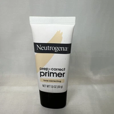 Neutrogena Prep + Correct Peach Face Primer for Even Skin Tone, 1.0 oz.. - Image 1 of 4