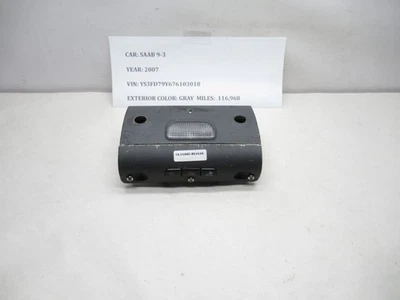 Saab 9-3 2004-2007 luz domo consola superior convertible 12831272 OEM Foto 1 de 4