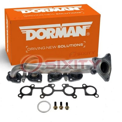 Dorman Left Exhaust Manifold for 1998-2005 Lexus LX470 4.7L V8 Manifolds  vs - Image 1 of 4