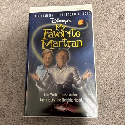 My Favorite Martian VHS 1999 Movie Christopher Lloyd Jeff Daniels Action Comedy Foto 1 de 3