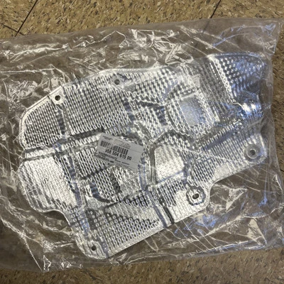 PORSCHE CAYENNE HEAT SHIELD  2011-2018 New - Image 1 of 2