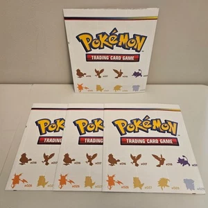 Pokemon Scarlet & Violet 151 Poster Collection Box Poster Lot of 4 - Picture 1 of 2