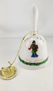 Vintage Sears England Christmas Dinner Bell 1981 - Picture 1 of 8