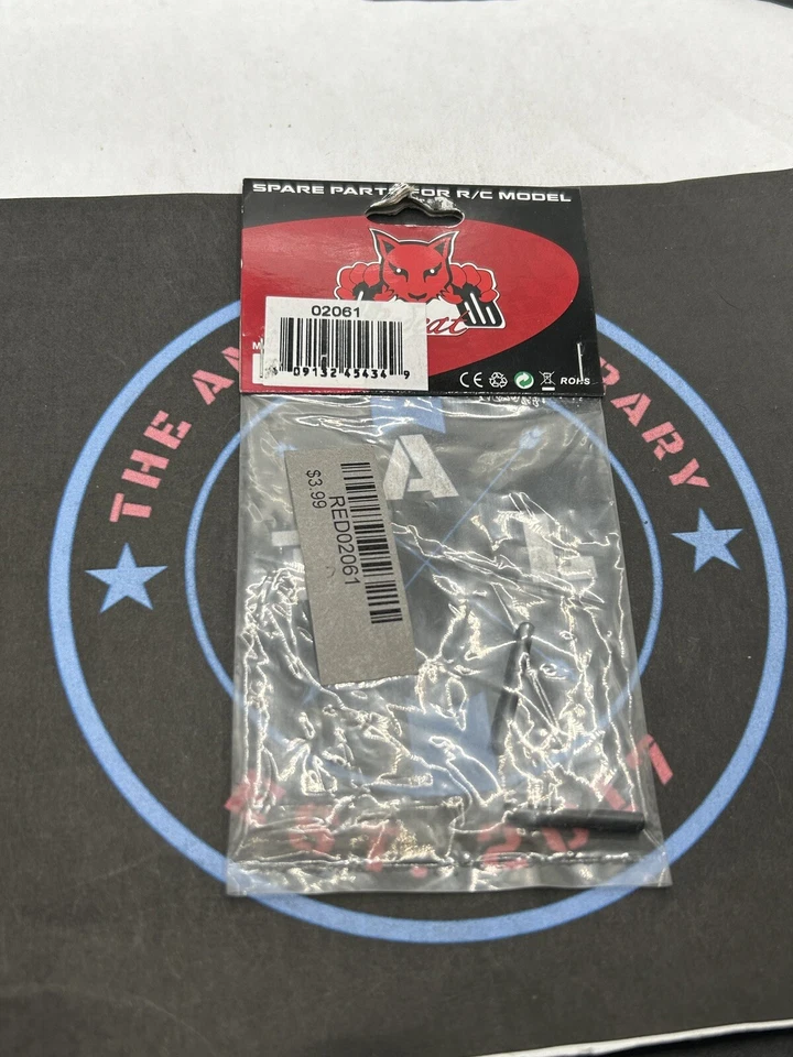 RedCat Racing 02061 Rear Hinge Pin B - Image 1 of 1