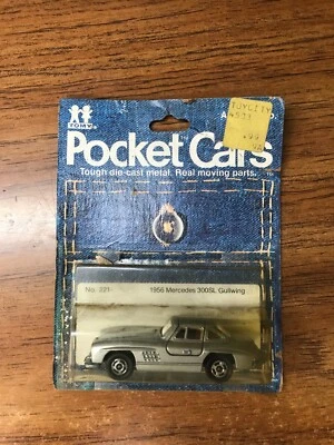 Tomy Pocket Cars Die-Cast 1956 Mercedes Benz 300SL Gullwing #221 - Nuevo en caja  Foto 1 de 3