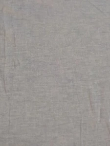 Ralph Lauren Home Chambray Blue Full Fitted Sheet Solid 100% Cotton Lodge - Picture 1 of 9