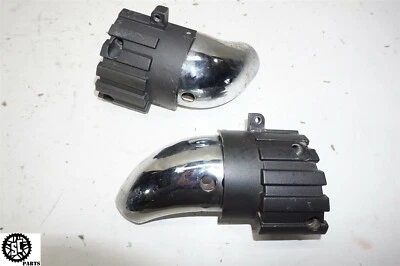 03-07 CUBIERTA ESCUDO TÉRMICO ESCAPE YAMAHA VMAX 1200 VMX12 Foto 1 de 2