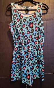 Animal print romper, L - Picture 1 of 7