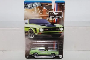 HOT WHEELS Silver Series Ford Mustang 60 Years 3/5 '71 Ford Mustang Mach 1 - Bild 1 von 1