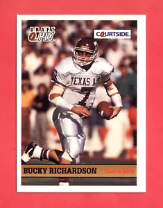 1993 COURTSIDE DRAFT PIX Bucky Richardson LP TRI-STAR PROMO RC CARD 1 of 15,000 - Picture 1 of 2