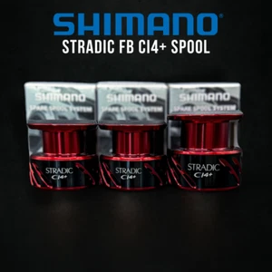 Shimano Stradic FB Ci4+ bobina/piscina/bobina di ricambio 2500, C3000, 4000 - Foto 1 di 2
