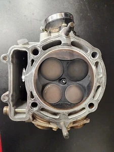 2007 07 Husqvarna TC450 TC 450 Cylinder Head OEM Top End Valves Camshafts Cam - Bild 1 von 24