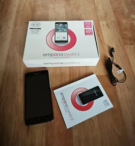 Emporia SMART.2 Senioren-Handy in schwarz und OVP ( defekt ) - Bild 1 von 3