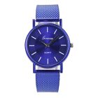 Men's Quartz Steel Stainless And Number Women Wrist Watches Watch Ladies' Alloy