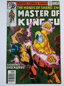The Hands of Shang-Chi, Master of Kung Fu #72 (Marvel Comics, 1979) - Picture 1 of 1
