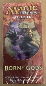 MAGIC THE GATHERING: BORN OF THE GODS SEALED EVENT DECK (2014) Underworld Herald - Picture 1 of 6