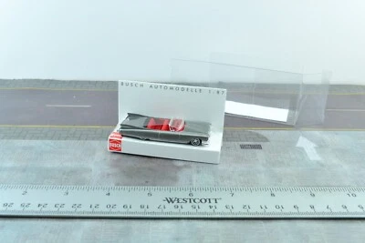Автомобиль-трансформер Busch 45121 1959 Cadillac серебристый масштаб 1:87 HO - Изображение 1 из 2