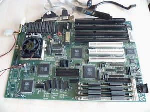 Placa madre s7 + PI + RAM 16 MB PAM-0036S Adaptador de video incorporado #2 - Imagen 1 de 10