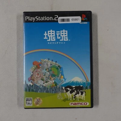 Katamari Damashii Damacy Playstation 2 Japanese Import JP PS2 Japan US Seller - Image 1 of 3