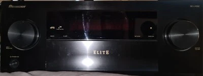 Black Pioneer Elite SC-LX502 7.2 Channel Dolby  Atmos HDMI Network Receiver  - Image 1 of 3