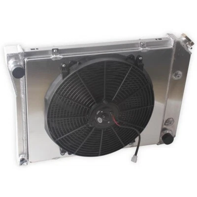 Radiador de aluminio de 3 filas para Buick Regal 1980-1987/1980-1985 LeSabre V6 3,8 L 4,1 Foto 1 de 4