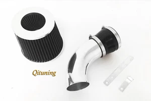 BLACK For 1999-2001 Isuzu VehiCROSS 3.5L V6 Air Intake Kit + Filter - Foto 1 di 1