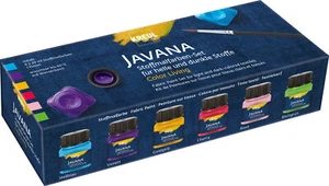 Juego de pintura de tela Kreul Javana Color Living 6x20ml para telas claras y oscuras - Imagen 1 de 5