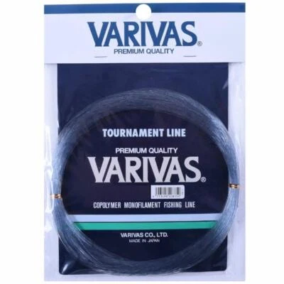 VARIVAS TOURNAMENT LINE 50 MT MONOFILO PESCA SHOCK LEADER BIG GAME TRAINA SPINNI - Immagine 1 di 2